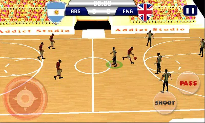 Real Basketball 3D 2015-16 Screenshots