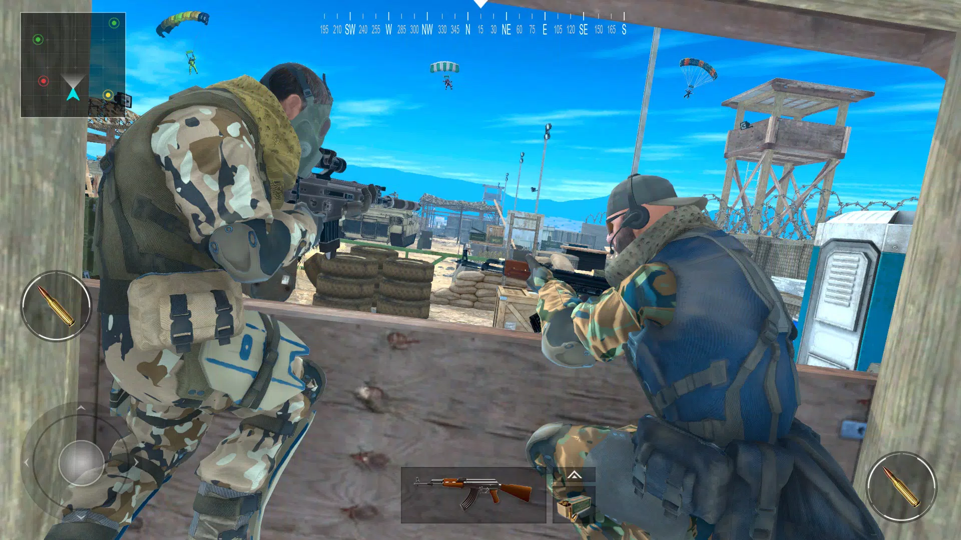 Squad Fire Gun Games Offline Screenshots