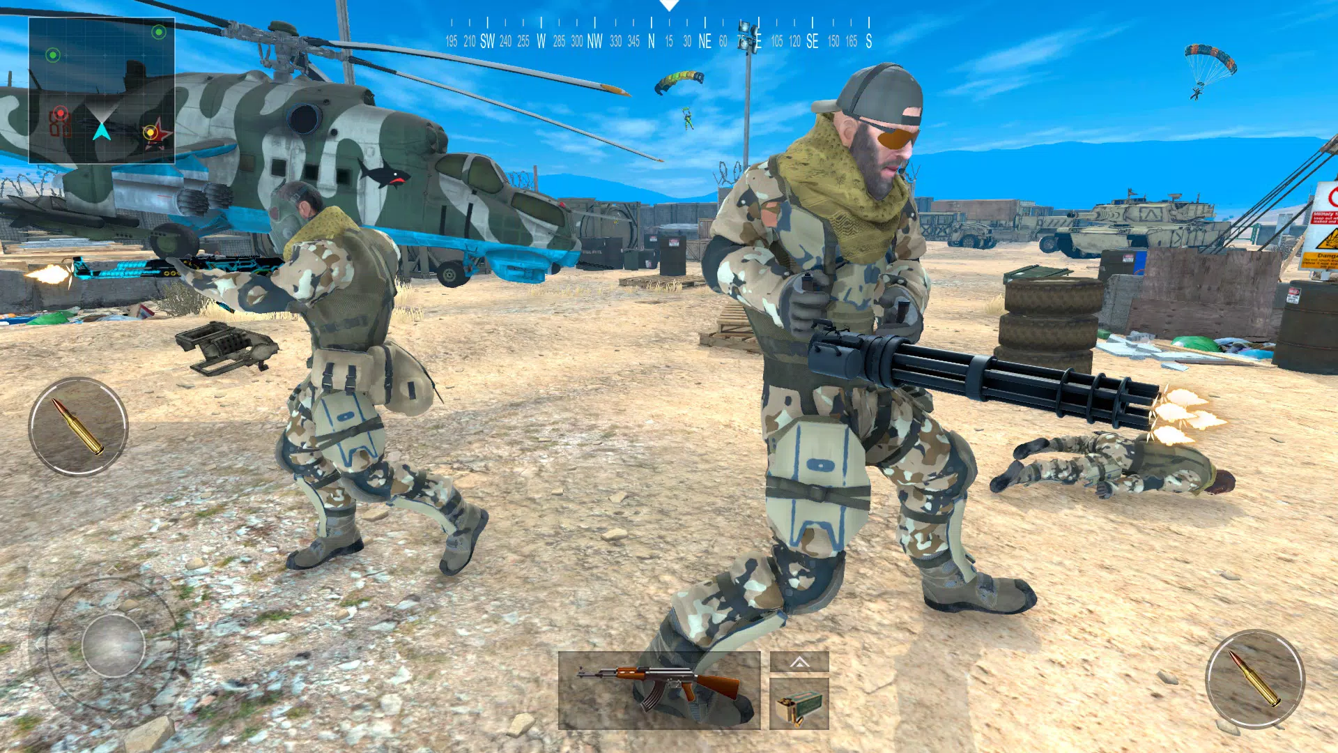 Squad Fire Gun Games Offline Screenshots