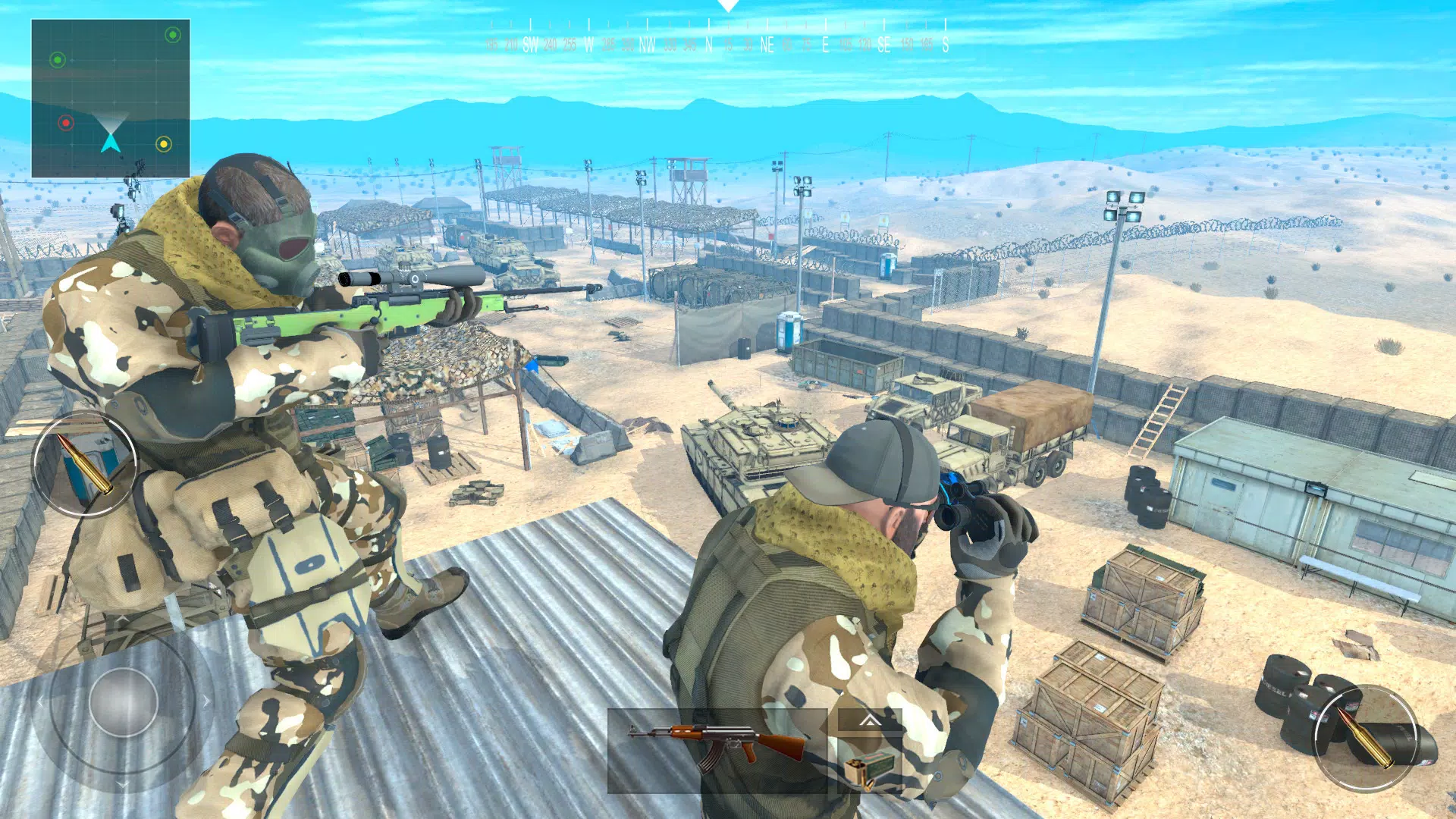 Squad Fire Gun Games Offline Screenshots