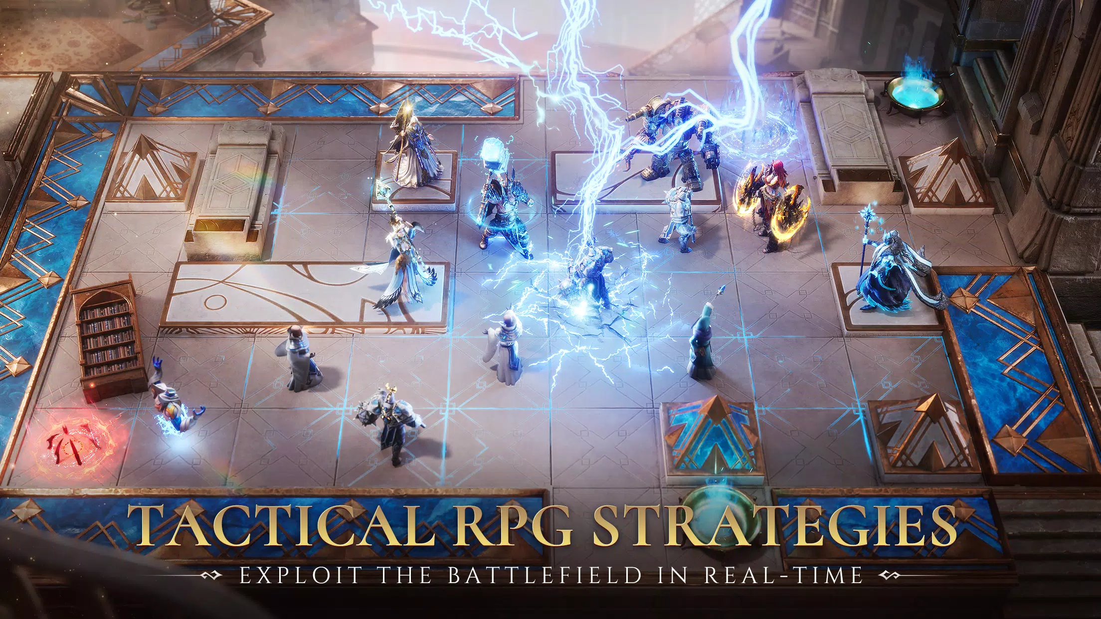 Watcher of Realms Screenshots