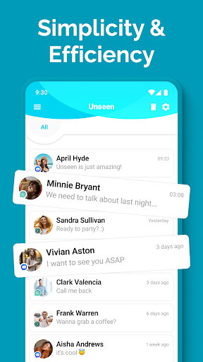 Unseen - No Last Seen Screenshots
