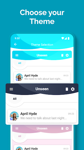Unseen - No Last Seen Screenshots