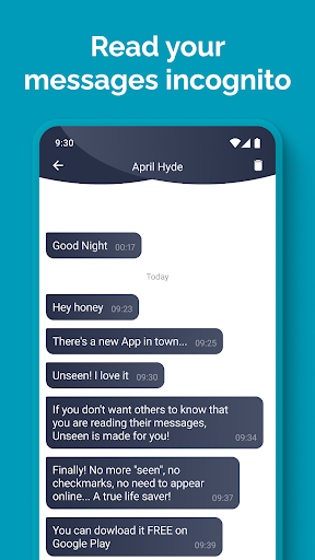 Unseen - No Last Seen Screenshots