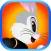 A Super Hero Rabbit Dash Jump Flying Fun Race Game