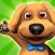 A Dog Tap Toy Pet Arcade Prize Claw Machine Game for Kids