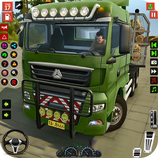 Army Truck Game Simulator 3D