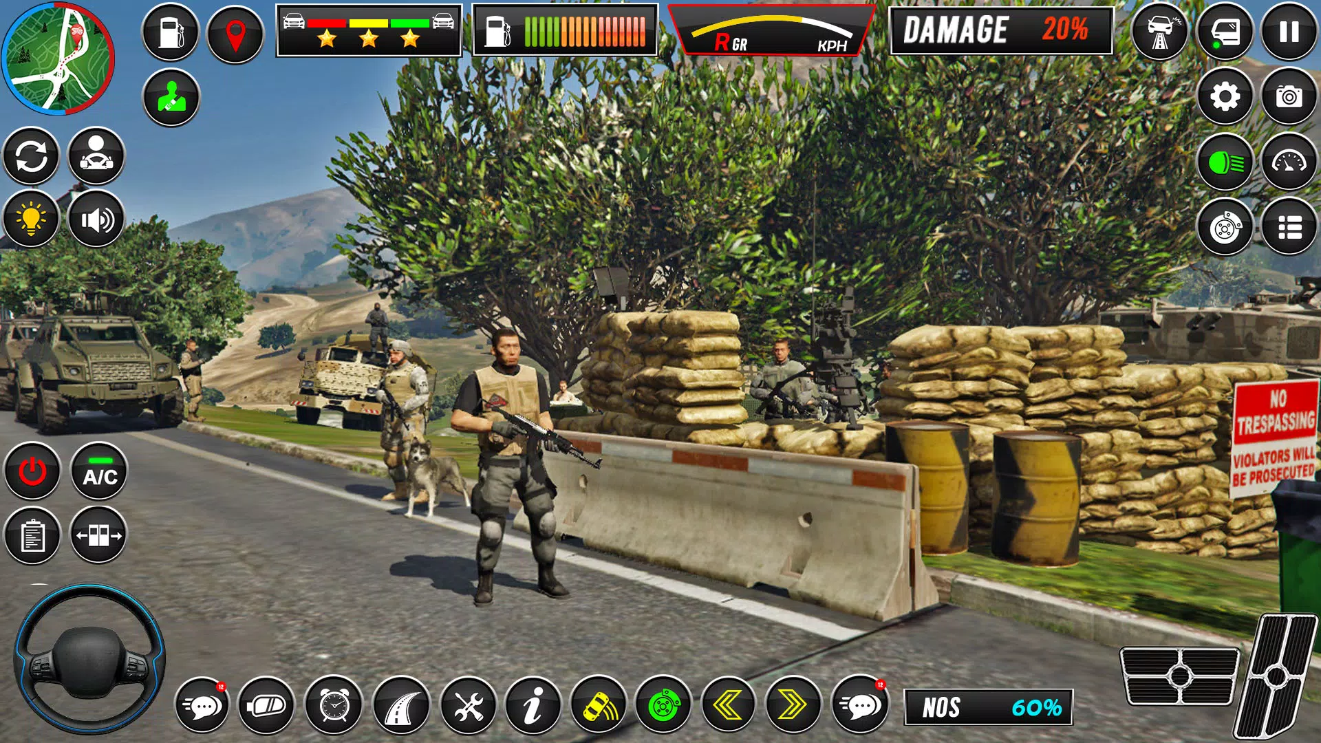 Army Truck Game Simulator 3D Screenshots