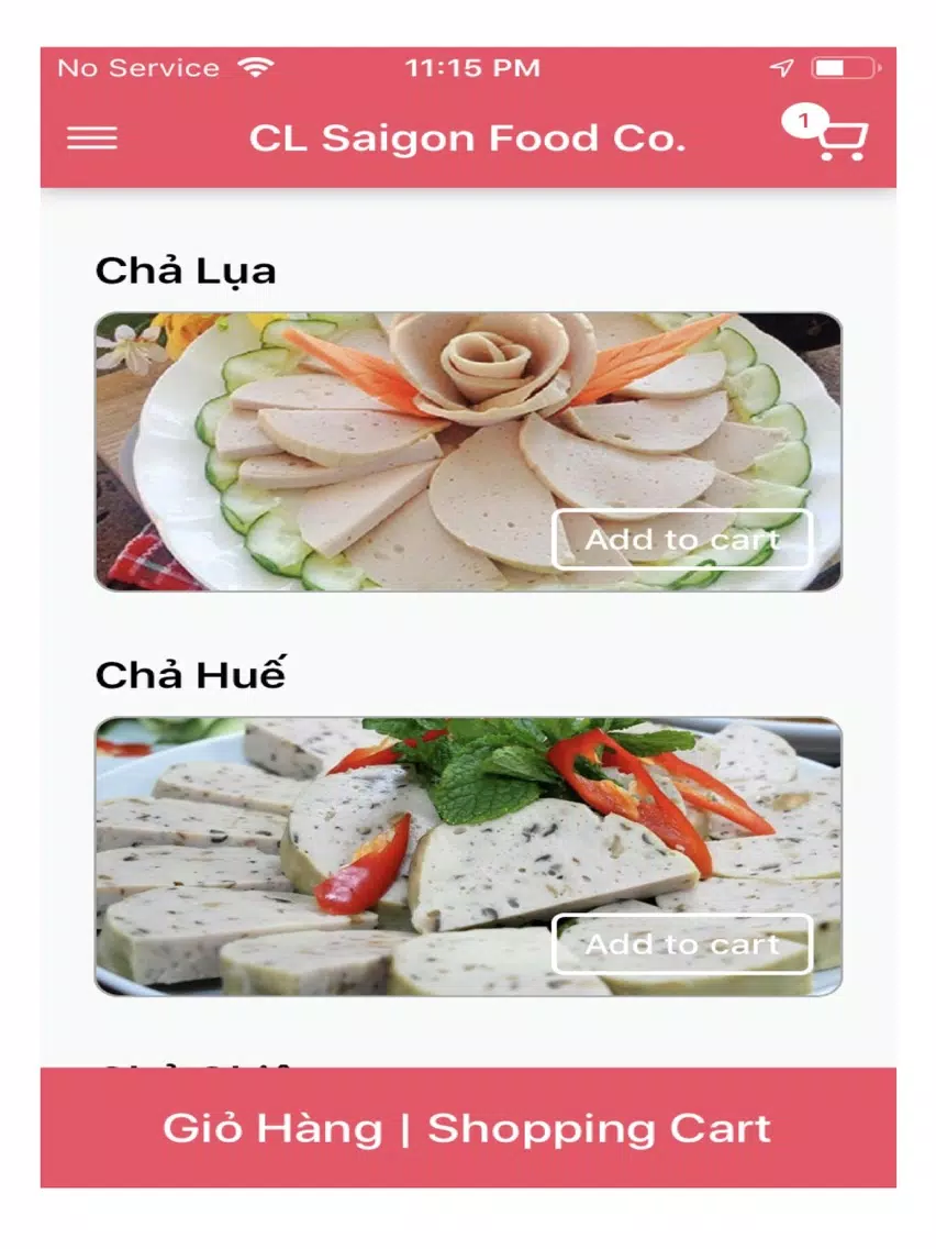 Cha Lua Saigon iPad Screenshots
