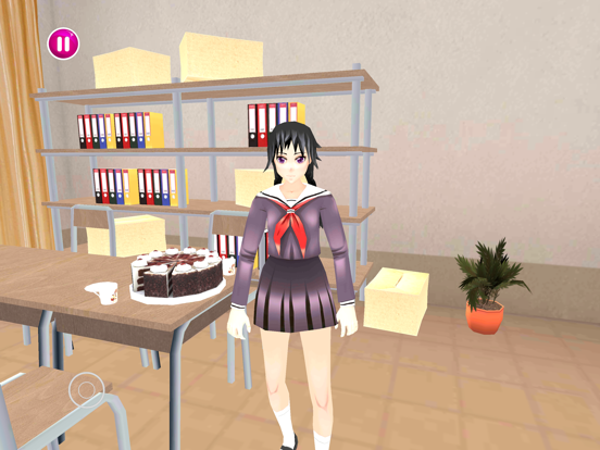 Yandere School - full story iPad  스크린샷