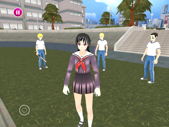 Yandere School - full story iPad  스크린샷