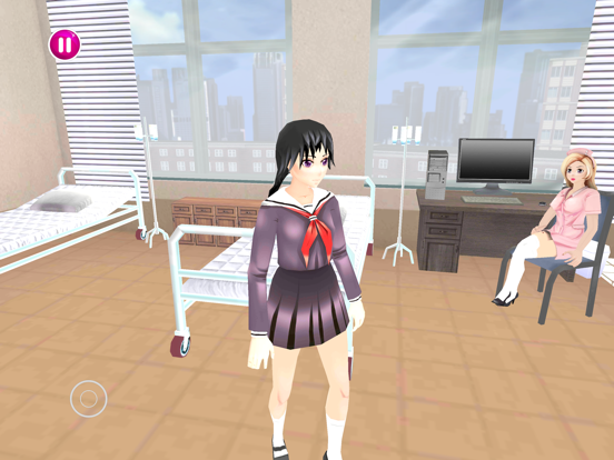 Yandere School - full story iPad  스크린샷