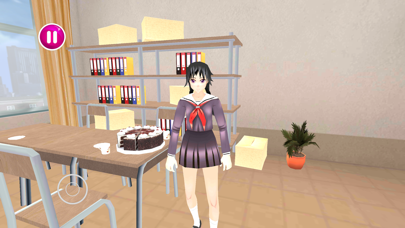 Yandere School - full story 스크린샷