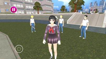 Yandere School - full story 스크린샷