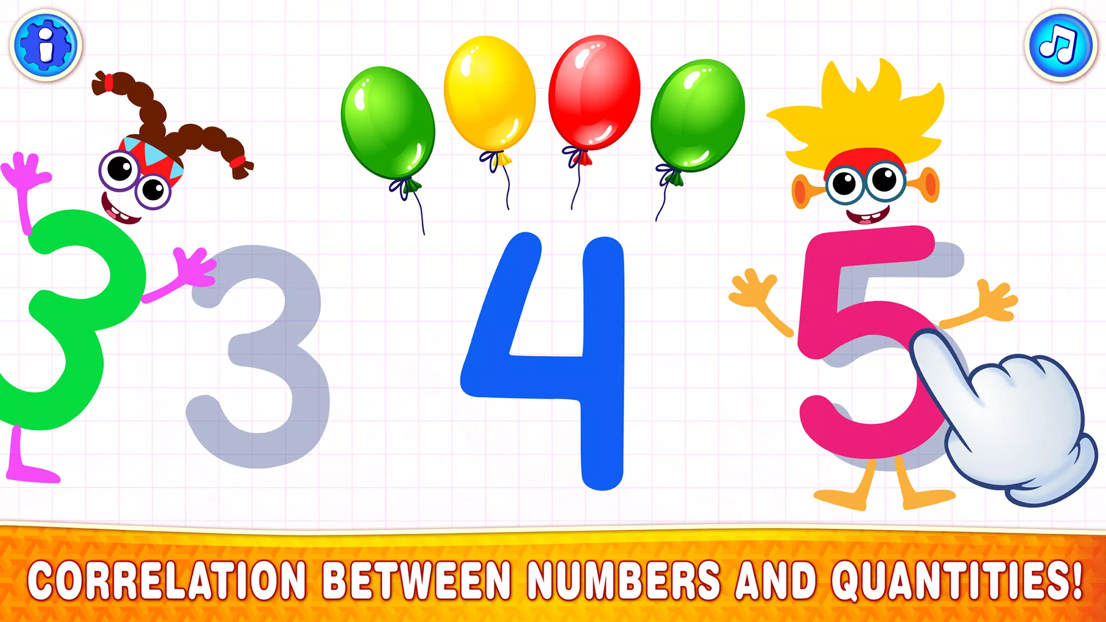 Learning numbers for kids! Screenshots