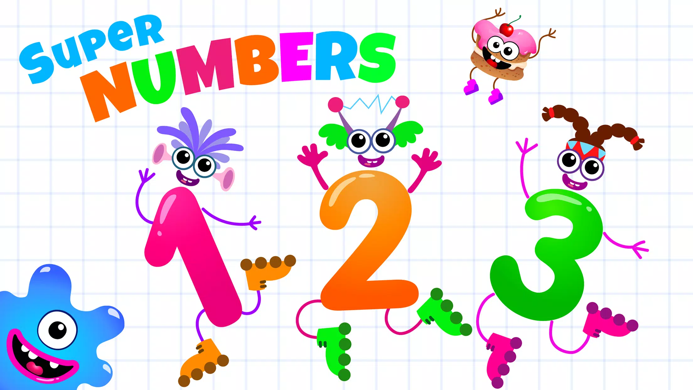 Learning numbers for kids! Screenshots