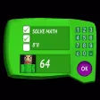 Crazy Math Teacher in School