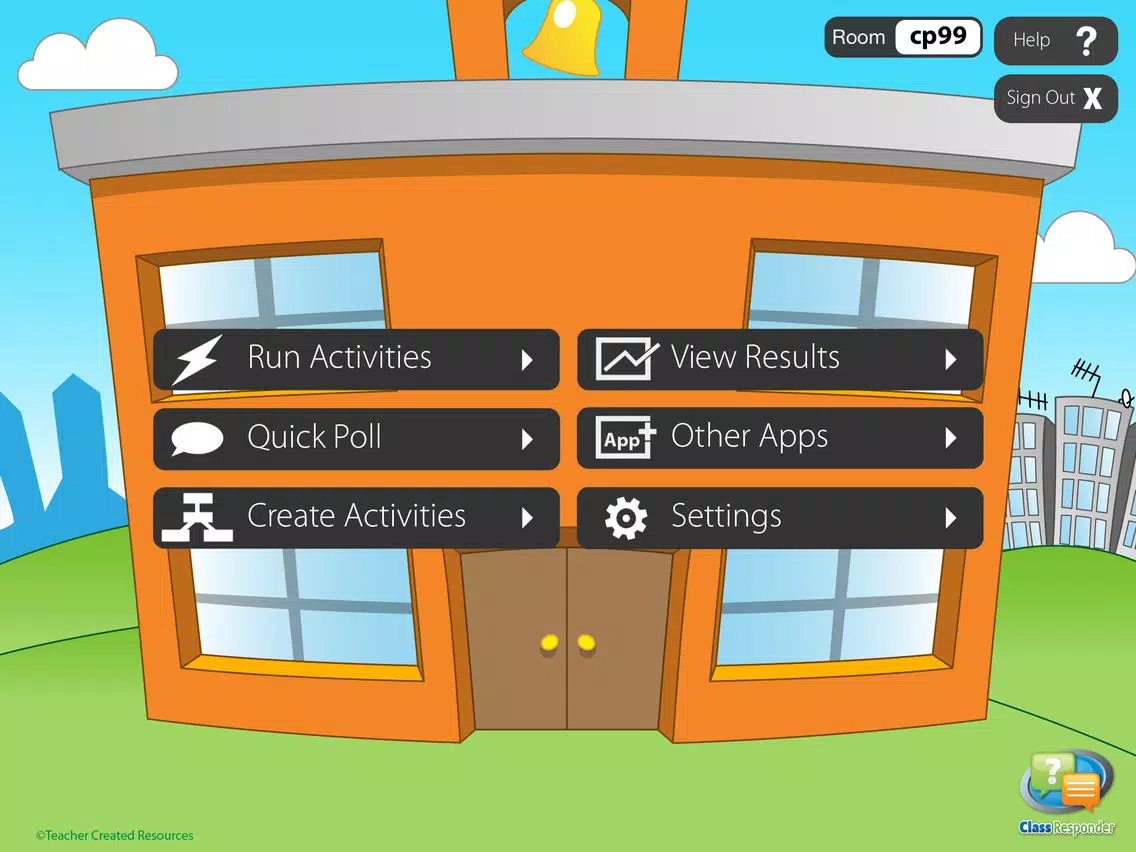 تصاویر Class Responder: Teacher iPad