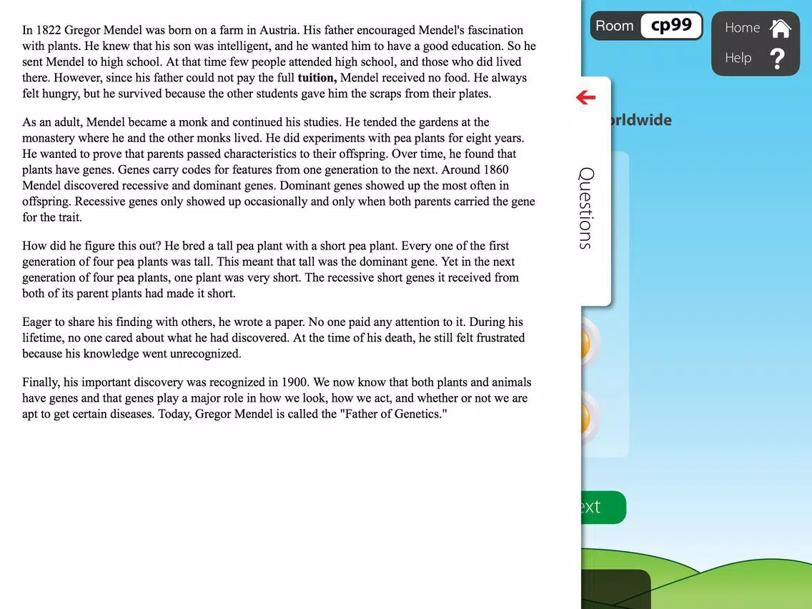 تصاویر Class Responder: Teacher iPad
