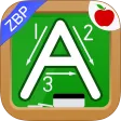 123s ABCs Kids Handwriting ZBP