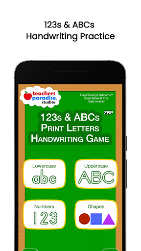 123s ABCs Kids Handwriting ZBP Screenshots