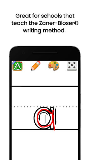 123s ABCs Kids Handwriting ZBP Screenshots