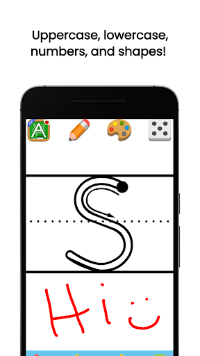 123s ABCs Kids Handwriting ZBP Screenshots