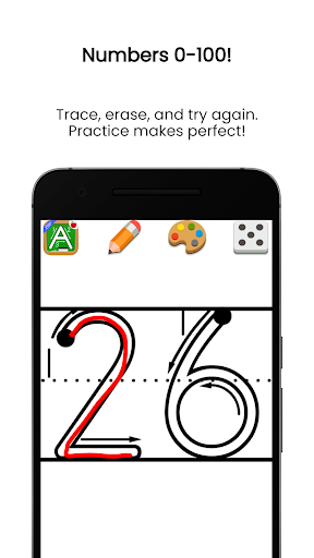 123s ABCs Kids Handwriting ZBP Screenshots