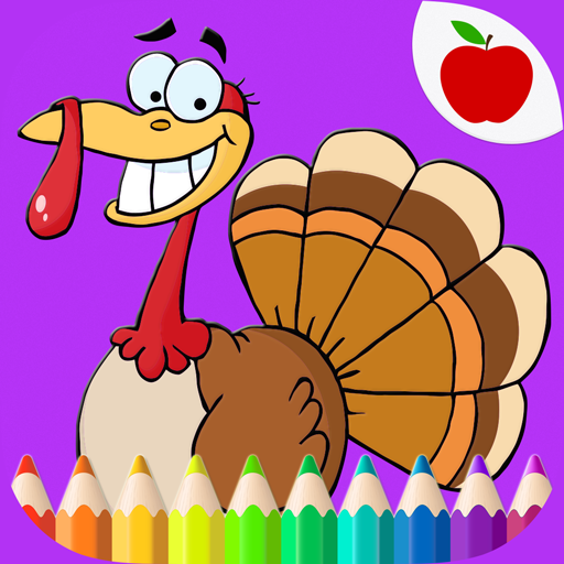 Thanksgiving Coloring Book