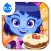 Princess Vampire cake party