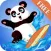 Animal Surf Race - Panda & Friends Crazy Surfing Sports Fun
