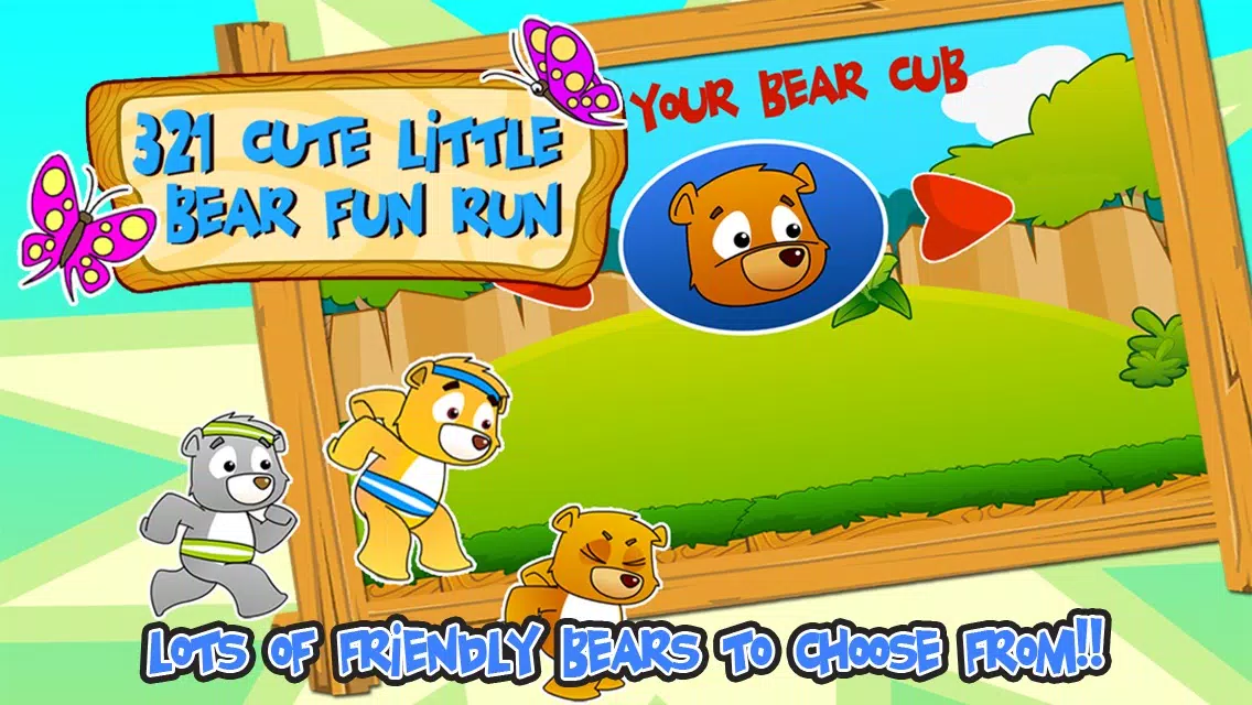 321 cute little teddy bears all fun run : Coolest Free Animal Care Games For Boys and Girls Screenshots
