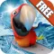Birds on Boards FREE : Tiny Parrots Water adventure Race