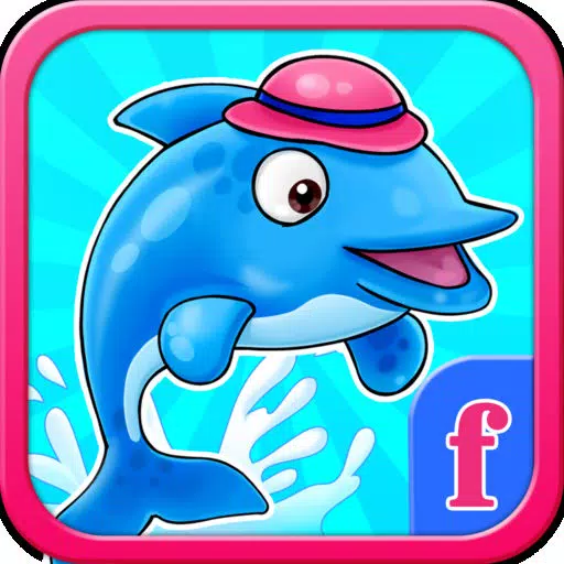 Little Dolphin Really fun Collecting Hooks Game : Free Girly Fish games for girls and boys Little Dolphin Really fun Collecting Hooks Game : Free Girly Fish games for girls and boys