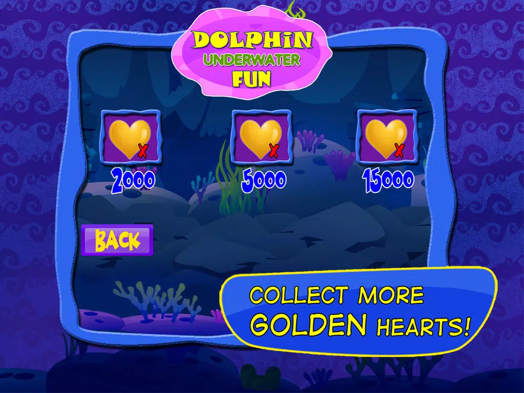 Little Dolphin Really fun Collecting Hooks Game : Free Girly Fish games for girls and boys iPad Screenshots