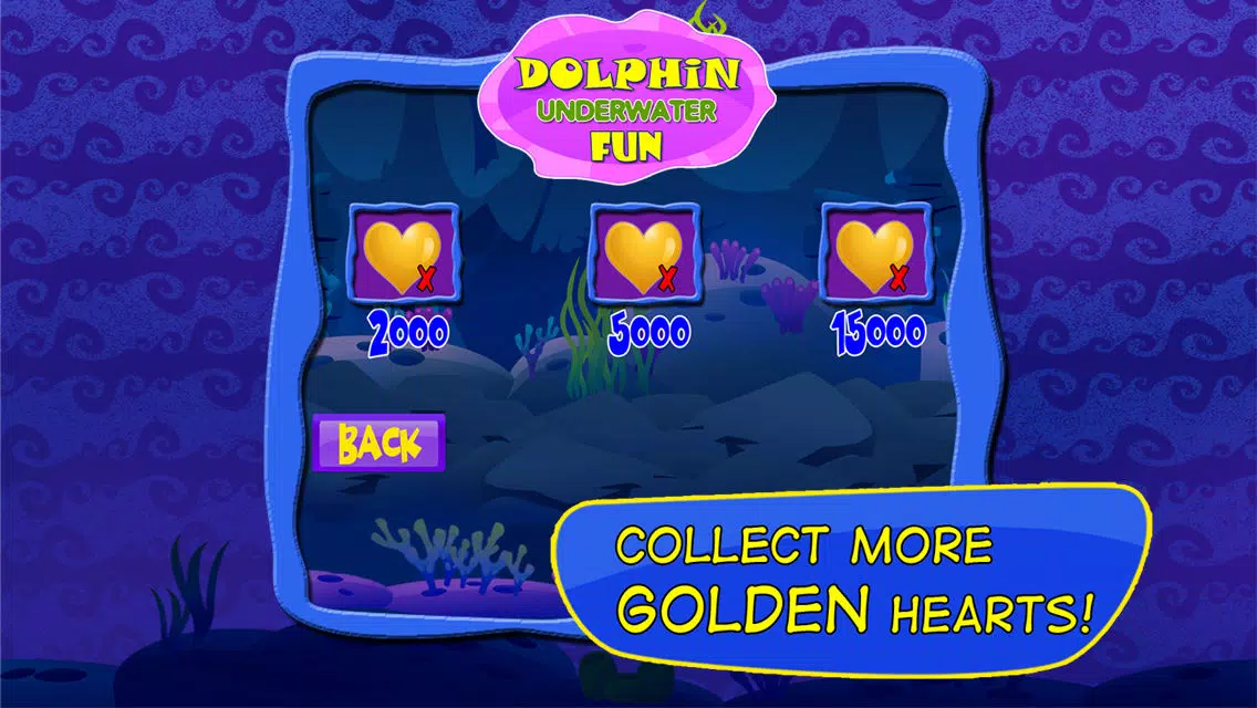 Little Dolphin Really fun Collecting Hooks Game : Free Girly Fish games for girls and boys Screenshots