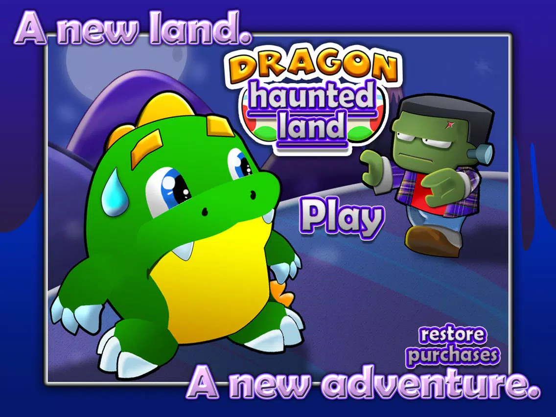 Tangkapan skrin Dragon battle: Funny zombie Killer adventure iPad 