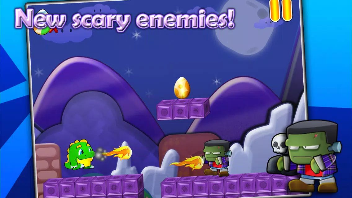 Tangkapan skrin Dragon battle: Funny zombie Killer adventure