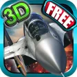 Fighter jet 3D Tactical attack : Chaos Dog-fights over the sea coast line