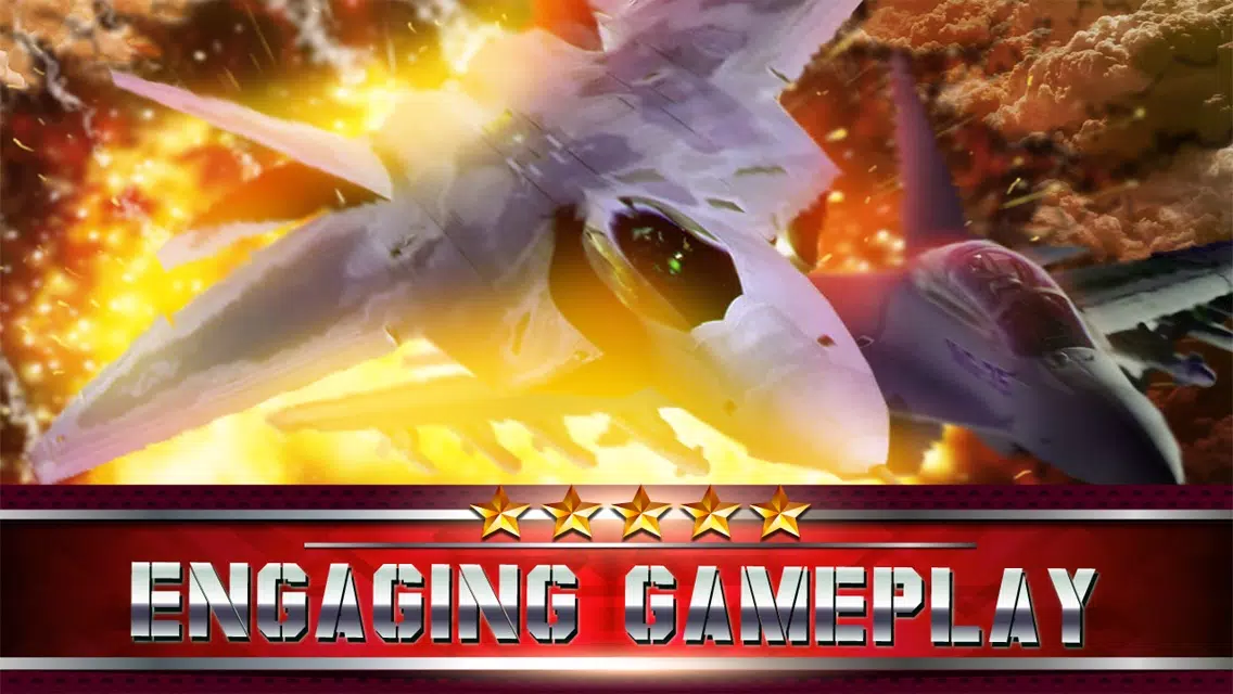 Fly and Battle Simulation : Raptor Airplanes 3d Air War - Free Game For kids and Adults Screenshots
