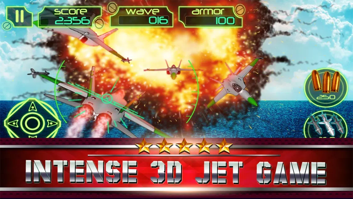 Fly and Battle Simulation : Raptor Airplanes 3d Air War - Free Game For kids and Adults Screenshots