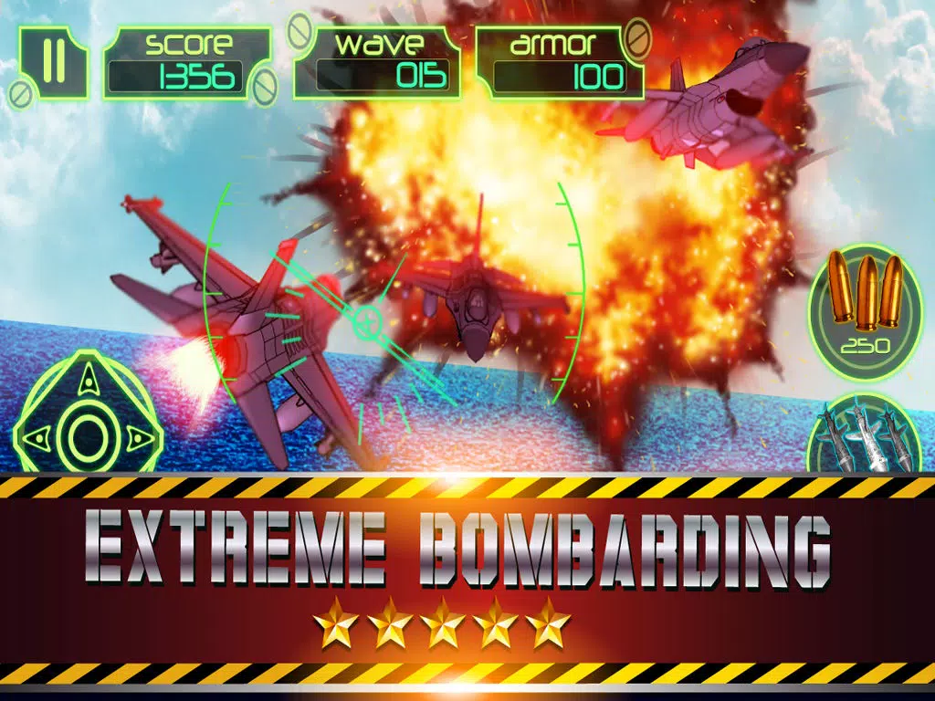 3d Jet fighter Modern Air combat Sim iPad  স্ক্রিনশট