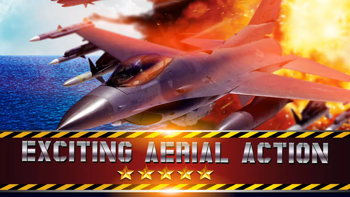 3d Jet fighter Modern Air combat Sim স্ক্রিনশট