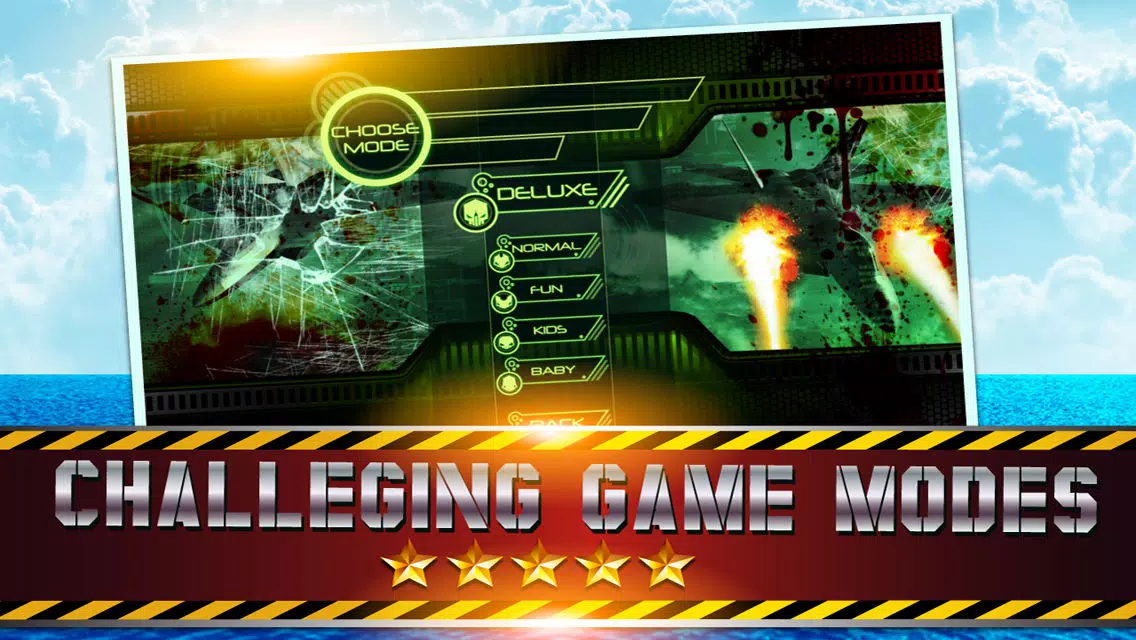 3d Jet fighter Modern Air combat Sim স্ক্রিনশট