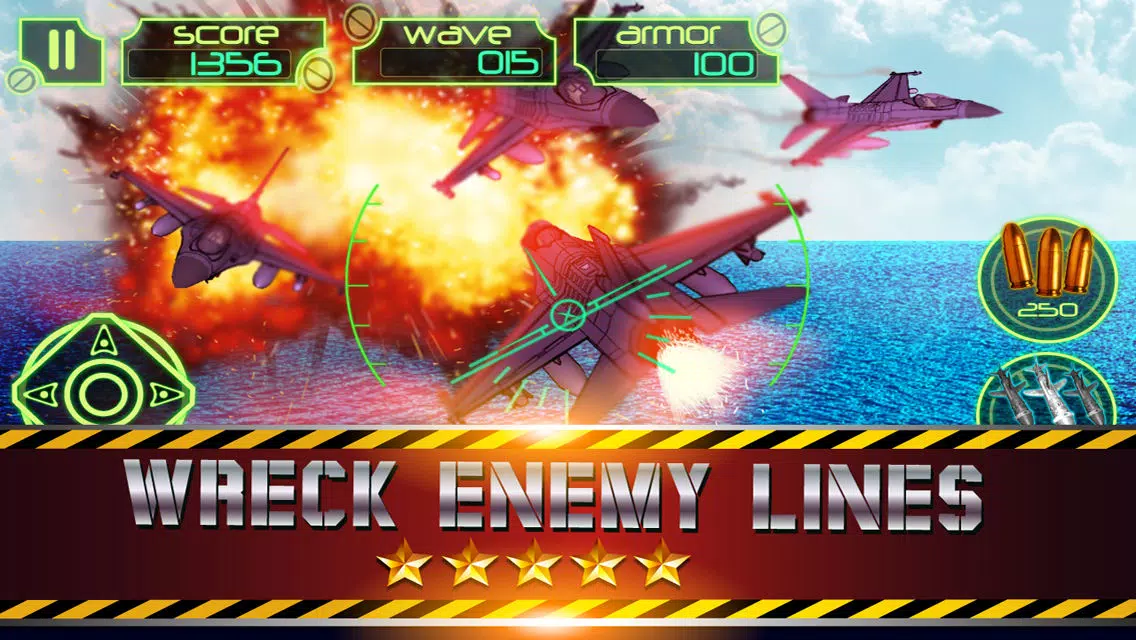 3d Jet fighter Modern Air combat Sim স্ক্রিনশট