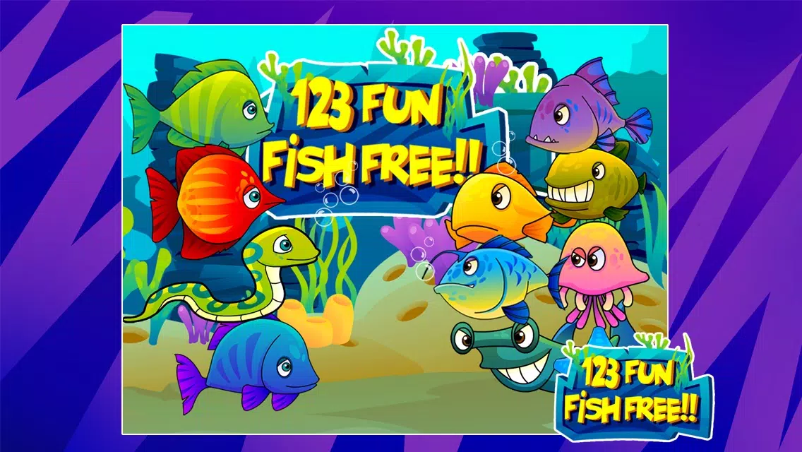 123 Fun fishies Free ! Screenshots