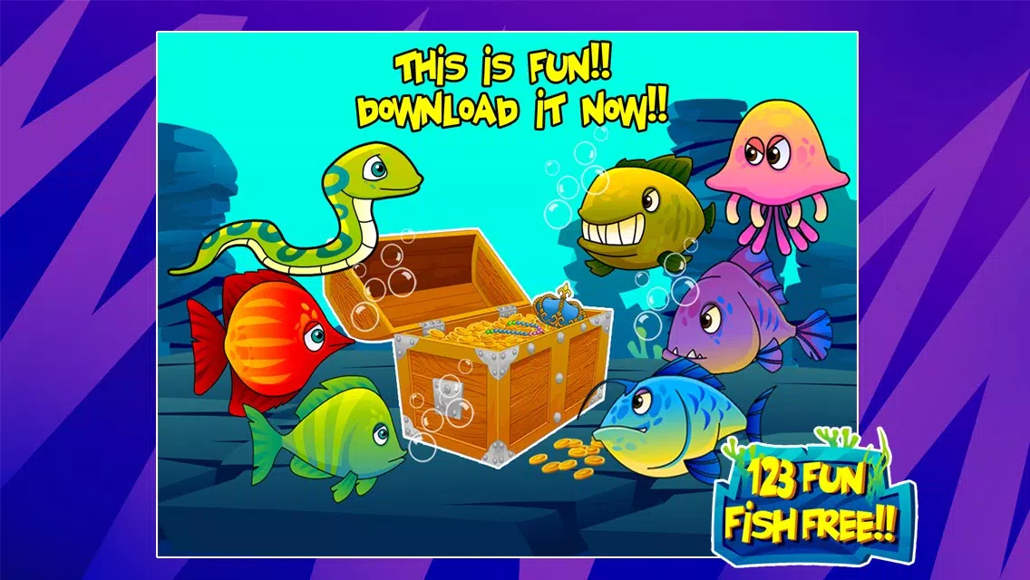 123 Fun fishies Free ! Screenshots