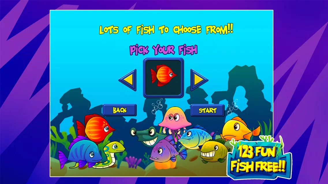123 Fun fishies Free ! Screenshots