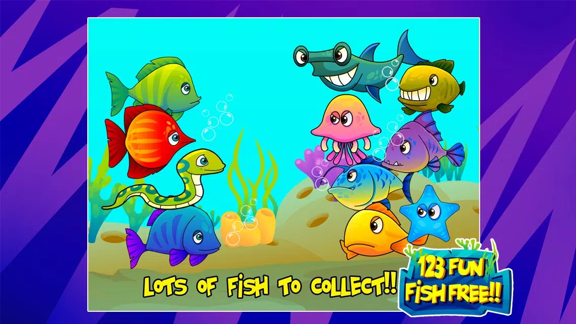 123 Fun fishies Free ! Screenshots