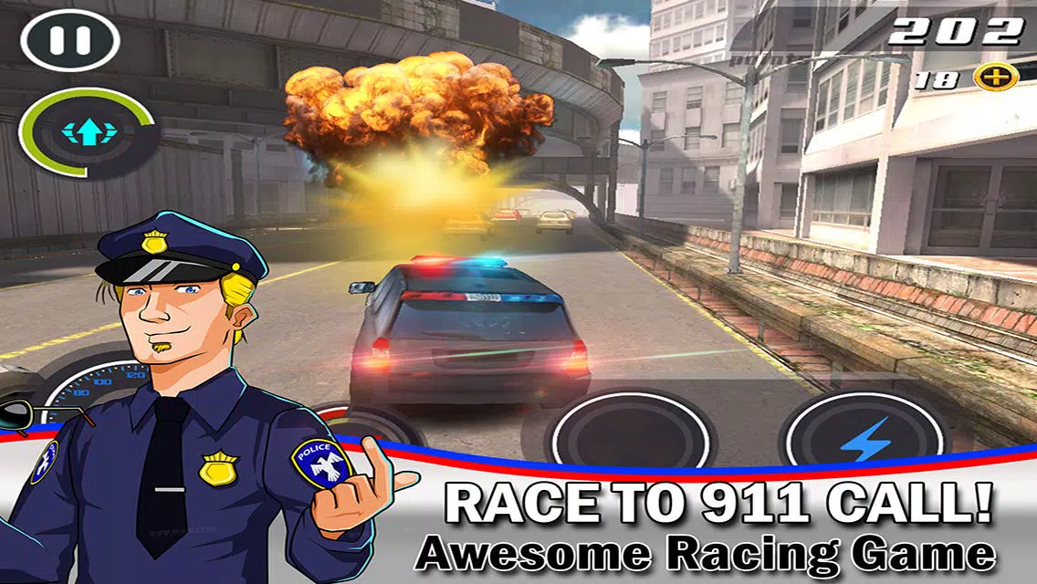 Captures d'écran de Cop Crime Smash Pro !